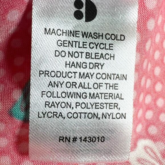 NEW Dot Dot Smile Pink Bow Polka Dots Tank Dress 12-24 Months - Picture 5 of 6